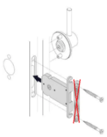 INFINITE SLIMLINE MORTICE ASSEMBLY & KEEP INSERT