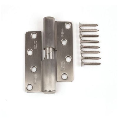 0400112 - INFINITE LH RISING BUTT HINGE - STAINLESS STEEL