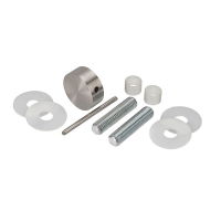 0182228 - Bolt Through Disc Set -Satin Stainless Steel