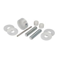 0182229 - Bolt Through Disc Set - Satin Anodised Aluminium