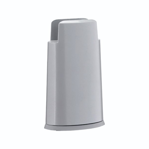 AWARD / GENSIS / QUANTUM 19MM (HPL OR MFC) / 13MM (SGL) 100MM PEDESTAL - LIGHT GREY ABS